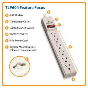TLP604 Feature Focus