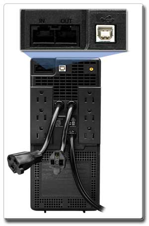 USB Port and Tel/Ethernet Surge Suppression