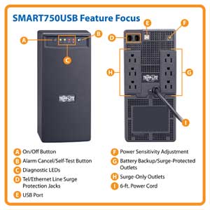 SMART750USB Feature Focus