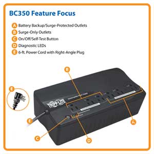 BC350 Feature Focus