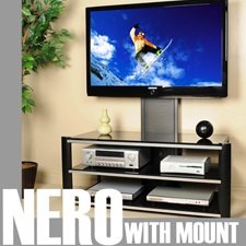 Perfect for your flat screen TV and electronic necessities