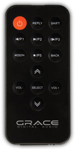 Remote included with the Grace Digital Innovator GDI-IR2000 Internet Radio