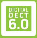 This is a picture of the DECT 6.0 logo