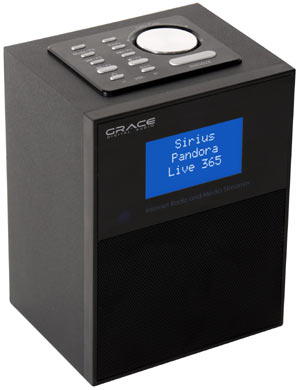 View of the Grace Digital Allegro GDI-IRD4000 Wi-Fi Radio View of the Grace Digital Allegro GDI-IRD4000 Wi-Fi Radio