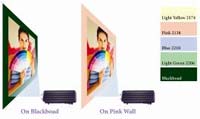 BenQ MP515 ST Walls