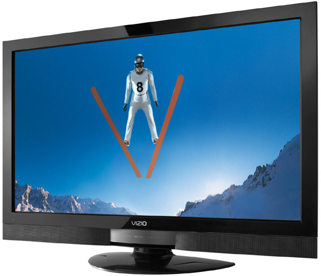VIZIO 32Inch SV320XVT Full 1080p LCD HDTV Electronics