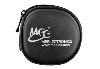 The MEElectronics Clamshell Hard Case