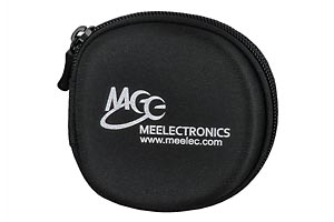 The MEElectronics Clamshell Hard Case