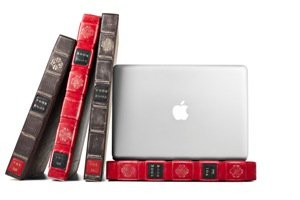 B003CJYE44 2 Twelve South BookBook, 13 inch Hardback Leather Case for 13 inch MacBook Pro, Red