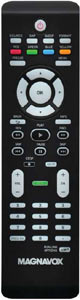 Remote control included with the Magnovox 32MF330B/F7 32-Inch LCD TV