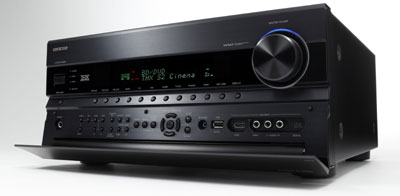 TXNR808 7.2-Channel Network A/V Receiver front view TXNR808 7.2-Channel Network A/V Receiver front view