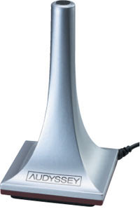 Microphone included with the Onkyo TX-NR3008 9.2-Channel Network A/V Receiver for use with Audyssey room correcting audio technology