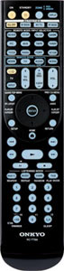 RI remote controller included with the Onkyo TX-NR5008 9.2-Channel Network A/V Receiver