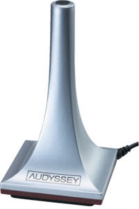 Microphone included with the Onkyo TX-NR5008 9.2-Channel Network A/V Receiver for use with Audyssey room correcting audio technology