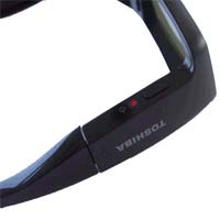 Toshiba FPT-AG01U 3D Glasses Power Light