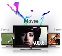 RCA 46LA45RQ Contrast Ratio