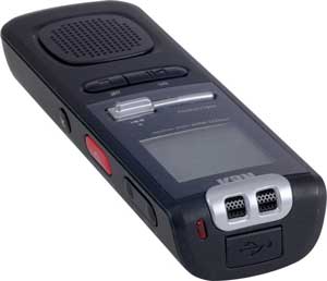 This is a picture of the VR5320R with the USB in