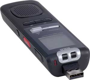 This is a picture of the VR5320R with the USB out