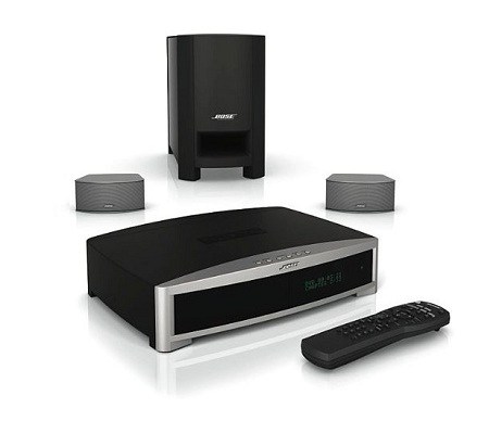 3&middot;2&middot;1&reg; GS Series III DVD Home Entertainment System - Silver