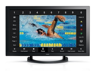 Bose VideoWave display with onscreen controls