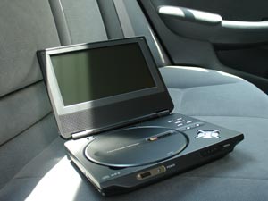 This is a picture of the LMD-5708 in a seat