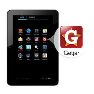 Coby KYROS MID1045-8 Tablet: Access to GetJar App store lets you customize your web and entertainment needs