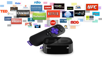 NETFLIX, AMAZON Instant video, Hulu Plus, Cackle