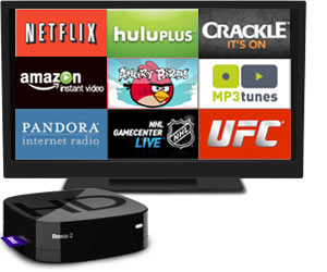 NETFLIX, AMAZON VIDOE ON DEMAND, FLIXSTER