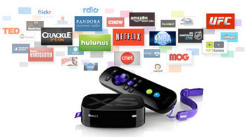 NETFLIX, AMAZON Instant video, Hulu Plus, Cackle