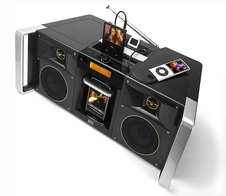 Does using an AV to Aux converter between a turntable and the speakers