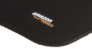Le tapis de souris AmazonBasics