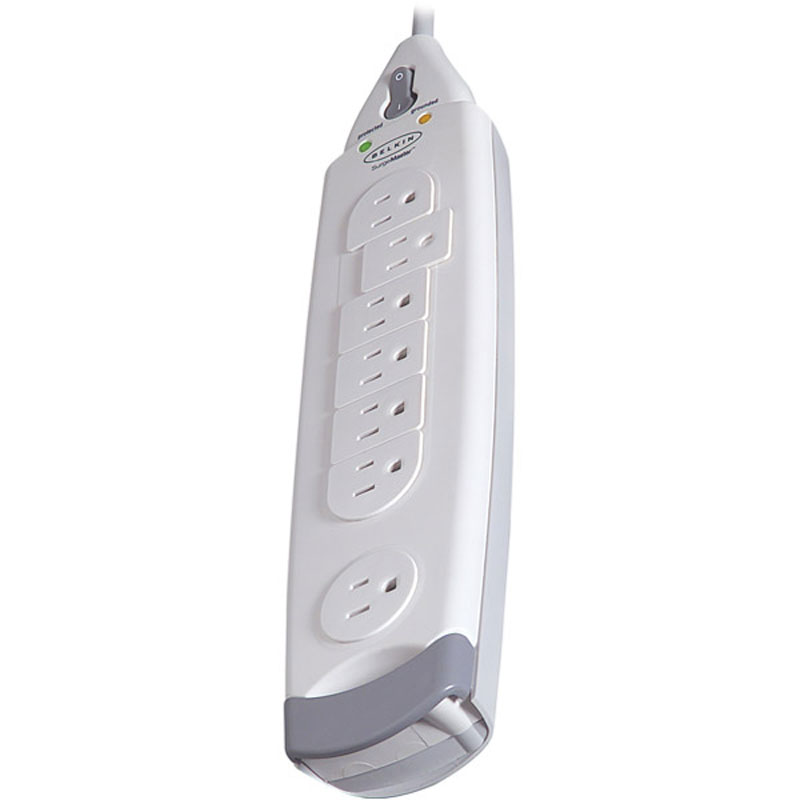Belkin SurgeMaster 7 Outlet Surge Protector (6ft) Electronics