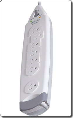 Belkin SurgeMaster 7 Outlet 6 Foot cord 885 Joule
