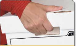 Fellowes Bankers Box R-Kive Storage Box feature shot