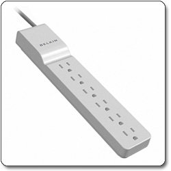 Belkin 6-Outlet Surge Protector