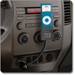 Belkin TuneBase FM Transmitter for iPod nano 1G, 2G (Black)