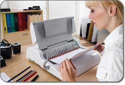 Fellowes Pulsar E Electric Small Office Comb Binder