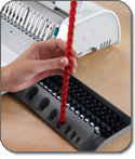 Fellowes Pulsar E Electric Small Office Comb Binder