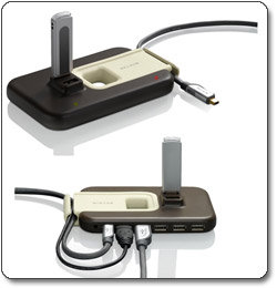 Belkin USB 2.0 Plus 7-Port Hub F5U307-BRN