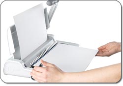 Fellowes Starlet Personal Comb Binder