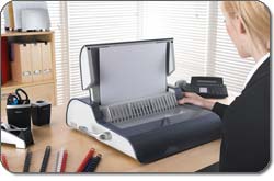Fellowes Quasar E Electric Large Office Comb Binder