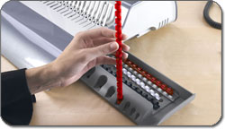 Fellowes Quasar E Electric Large Office Comb Binder
