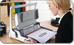 Fellowes Quasar Large Office Comb Binder