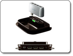 Belkin 2-in-1 USB 2.0 7-Port Hub F5U706