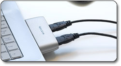 Belkin 2-in-1 USB 2.0 7-Port Hub F5U706