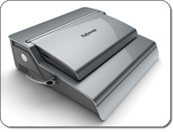 Fellowes Galaxy E Electric Large Office Comb Binder