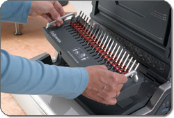 Fellowes Galaxy E Electric Large Office Comb Binder