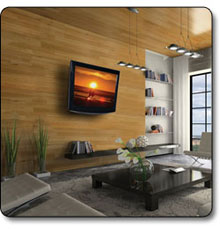 Peerless PP740 Pivot Wall Mount for 22-Inch to 40-Inch TVs