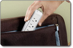 Belkin BZ103050vTVL Mini Surge Protector/Dual USB Charger