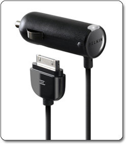 Belkin Car Charger for Original iPhone, iPhone 3G, 3G S